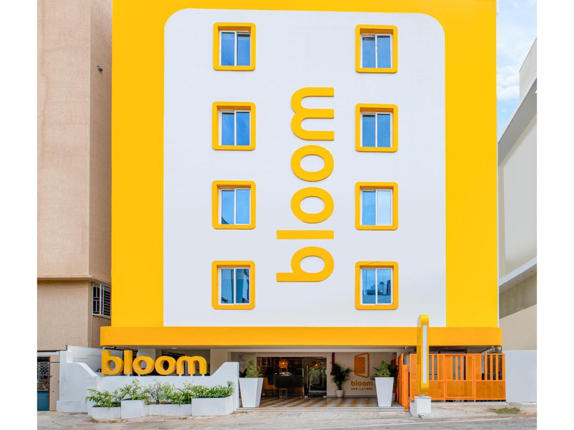 Bloom Hotel - Hsr Club Bengaluru Kültér fotó